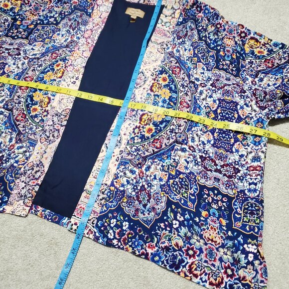 ANTHROPOLOGIE x KASHEL Jasmine Kimono Cardigan Boho Floral Paisley Women's OS - Picture 13 of 14